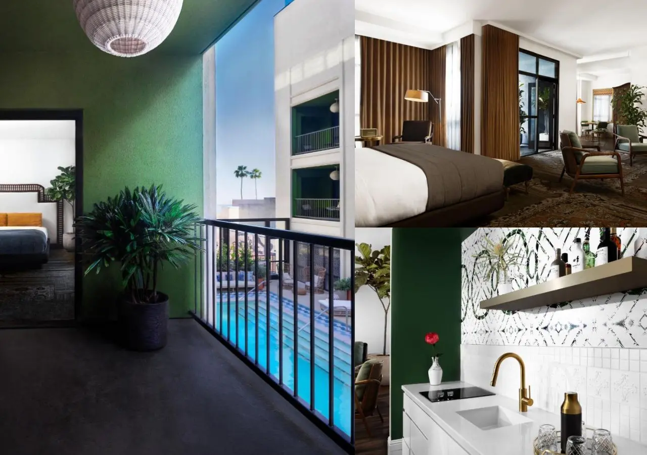 The Aster LA Adults Only Hotel