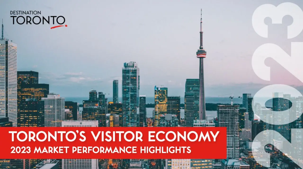 Toronto's 2023 Visitor Economy