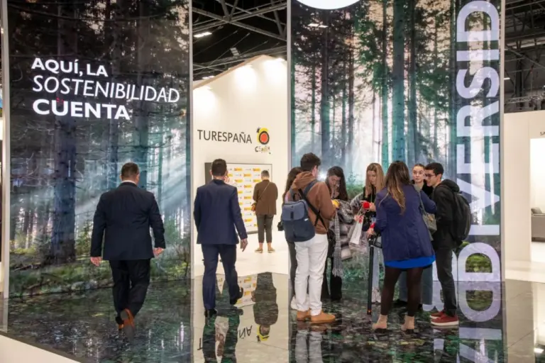 Turespana stand at Fitur 2024