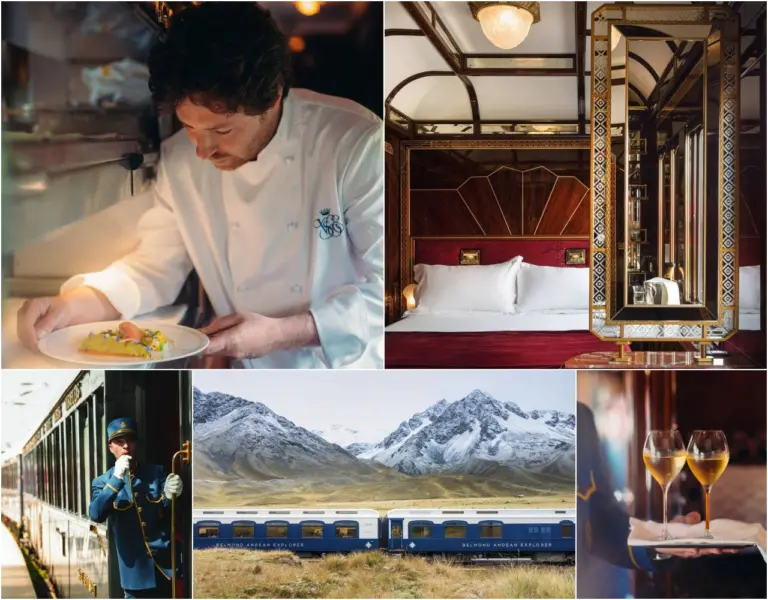 Veuve Clicquot and Belmond's Luxurious Train Journey: From Vienna to Reims