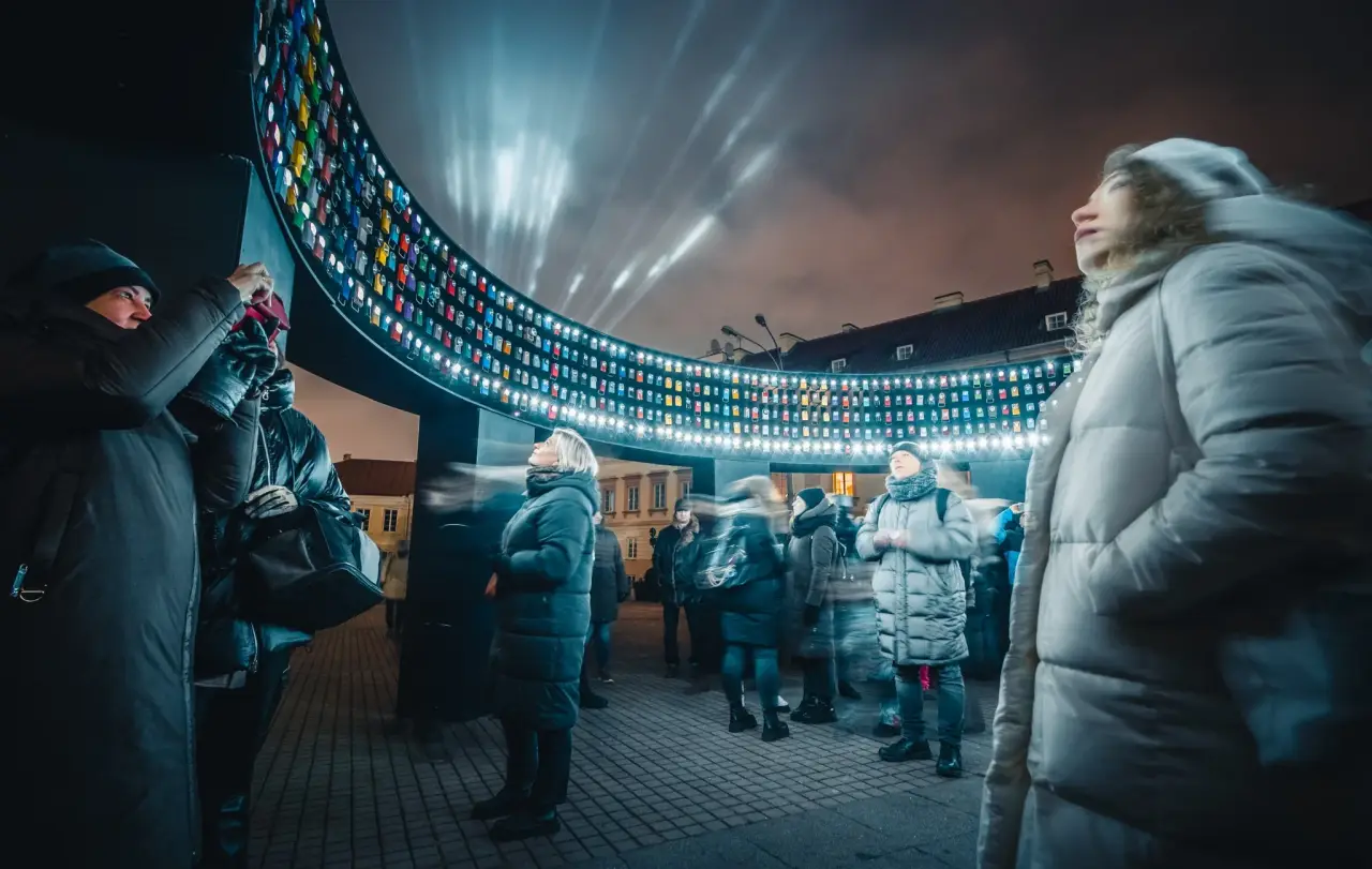 Vilnius Light Festival attracts art lovers