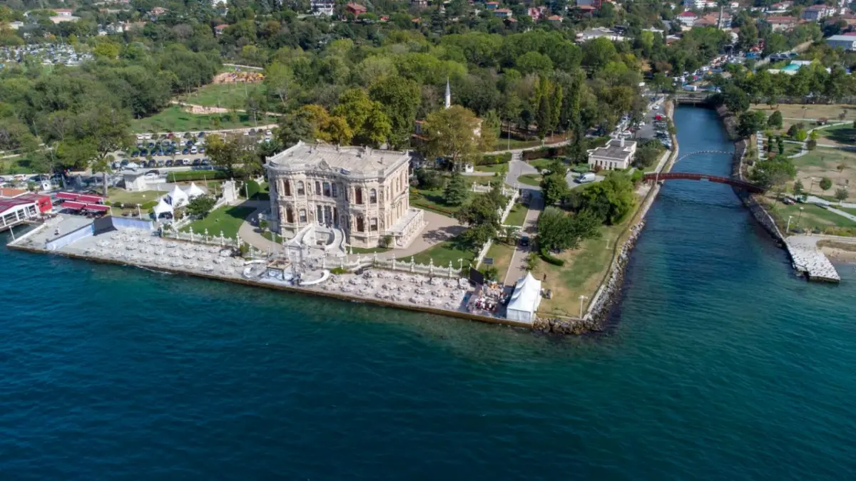 Most Popular Palaces And Museums In Turkiye 6 Küçüksu Kasrı in Anadoluhisarı, Istanbul