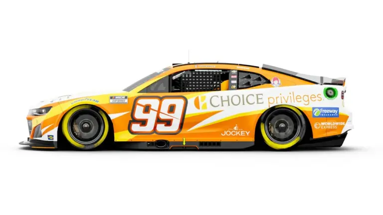 Choice Privileges NASCAR Cup Series sponsorship