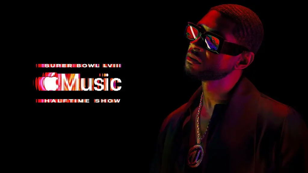 Apple Music Super Bowl LVIII Halftime Show: Usher Takes Center Stage