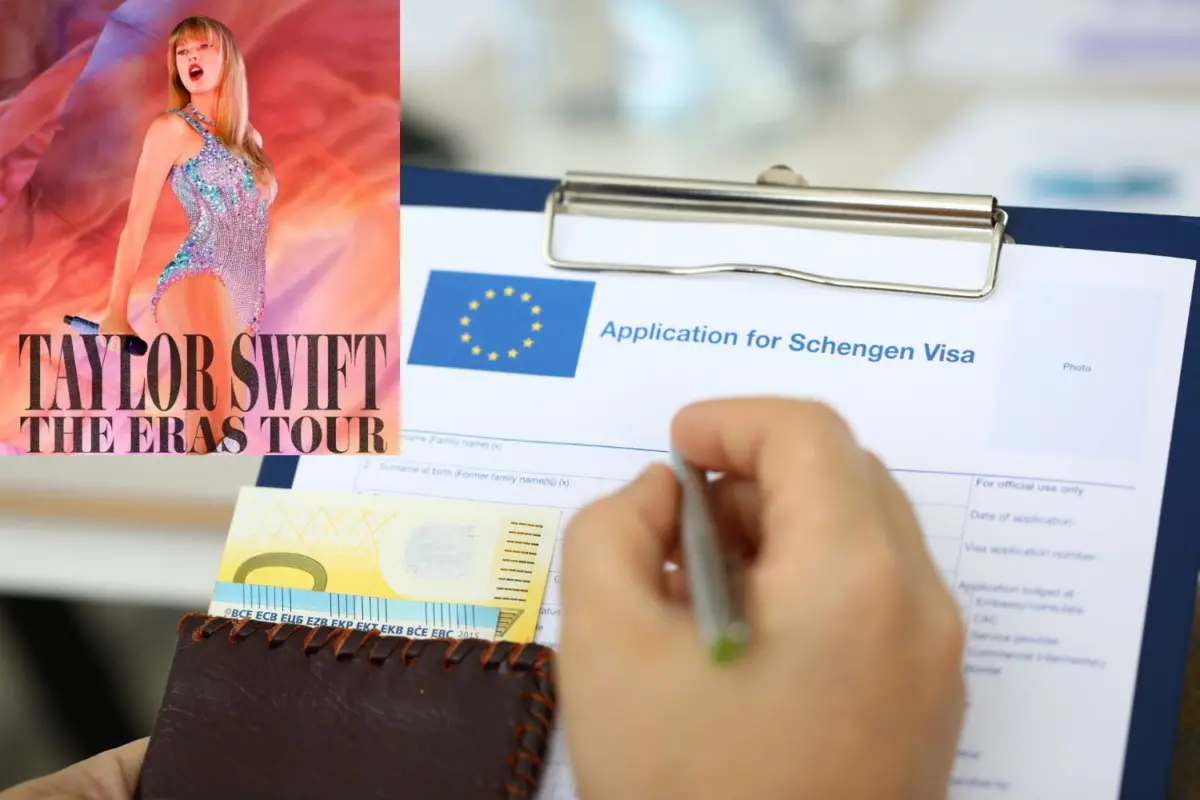 Taylor Swift concert ticket played a pivotal role in securing Schengen visa