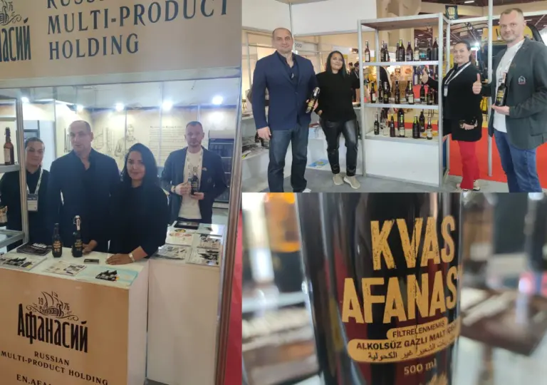 Russian beverage brand Afanasy set to enter Antalya hotels