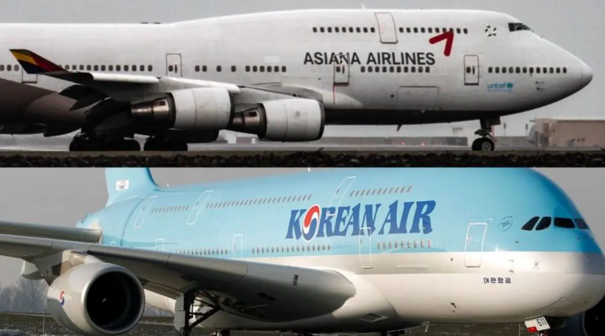 Asiana and Korean Air acquisition