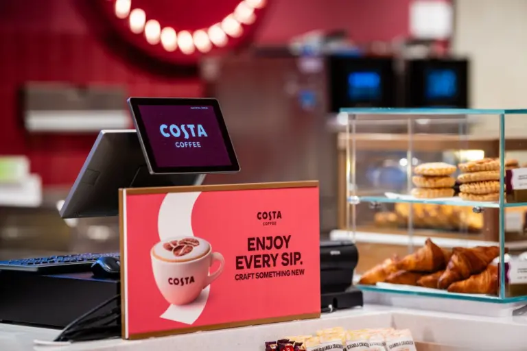Costa Coffee Opens First Belgian Store at Liège-Guillemins Station
