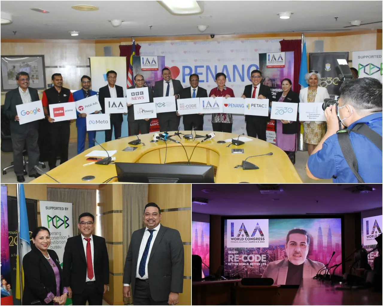 IAA World Congress 2024 Global advertising event in Penang
