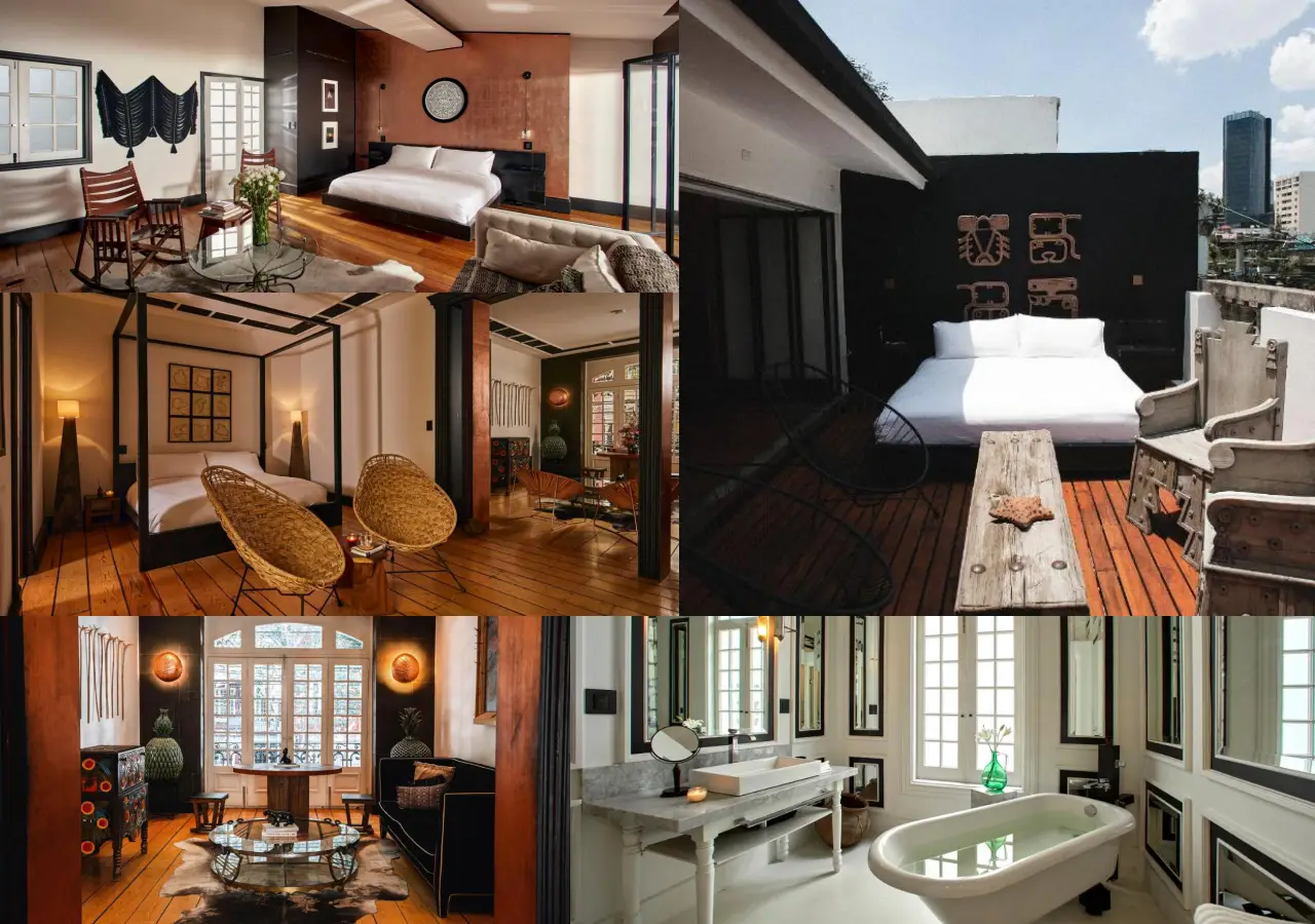 New Hotels In Mexico 10 La Valise Mexico City boutique hotel