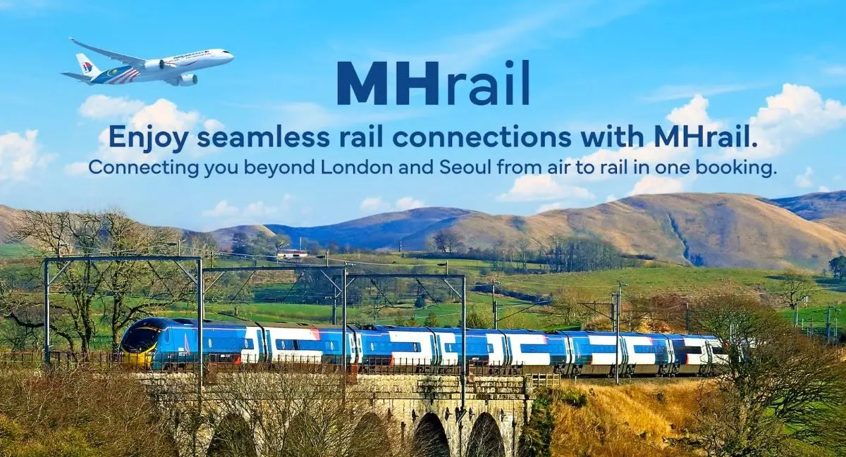 Malaysia Airlines unveils MHrail