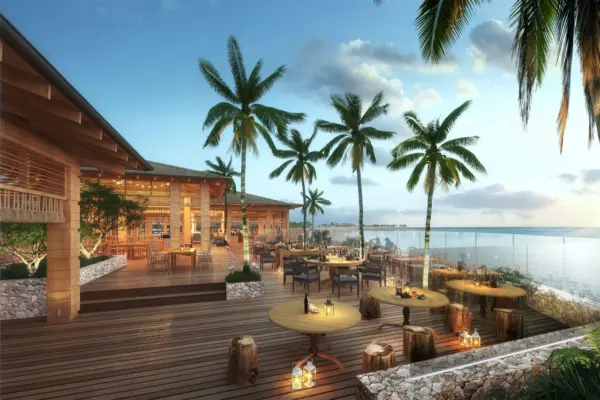 Salterra Luxury Collection BeachfrontRestaurant1