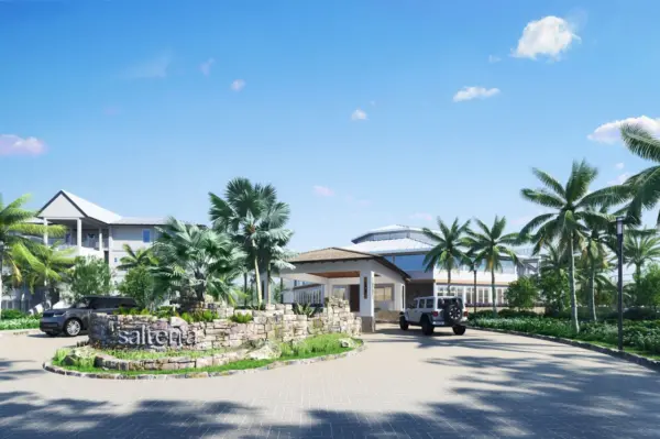 Salterra Luxury Collection EntrancePorteCochere