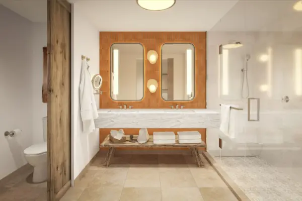 Salterra Luxury Collection KING QNQN DLUX DQUE Bathroom