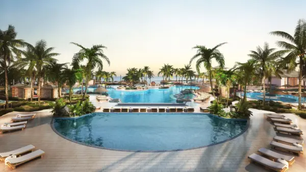Salterra Luxury Collection PoolFacingBay