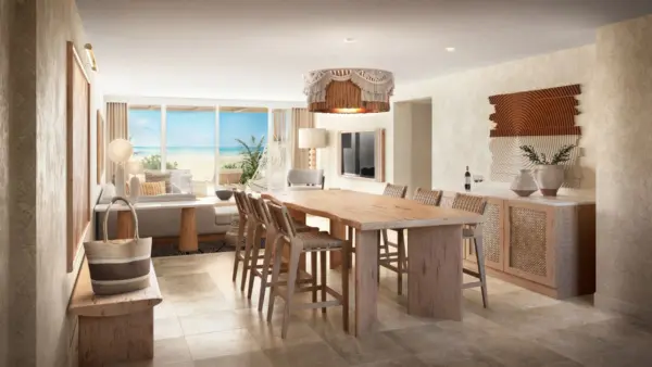 Salterra Luxury Collection SuiteLivingRoom