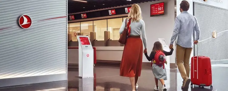 Turkish Airlines Check-In