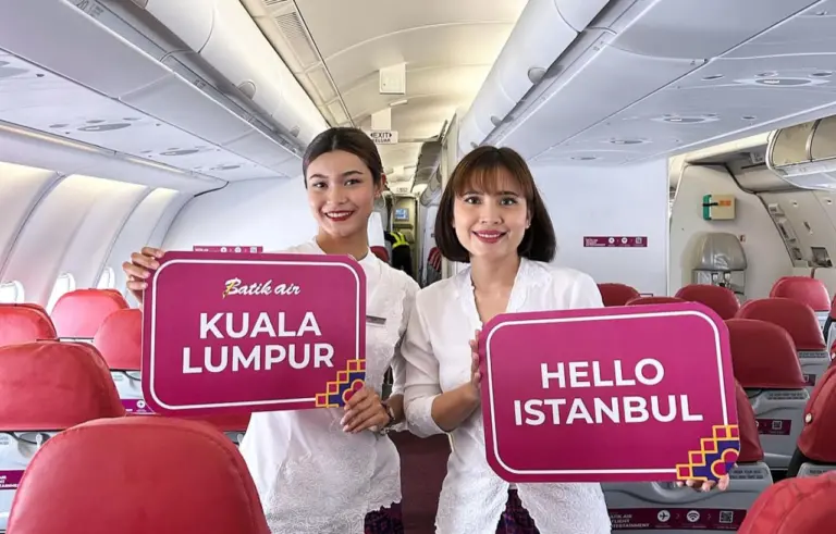 Batik Air Malaysia launched Kuala Lumpur - Istanbul Sabiha Gokcen SAW flights