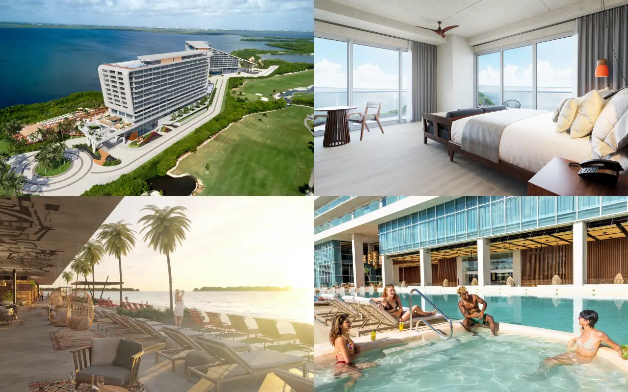 New Hotels In Mexico 4 Hyatt Vivid Grand Island