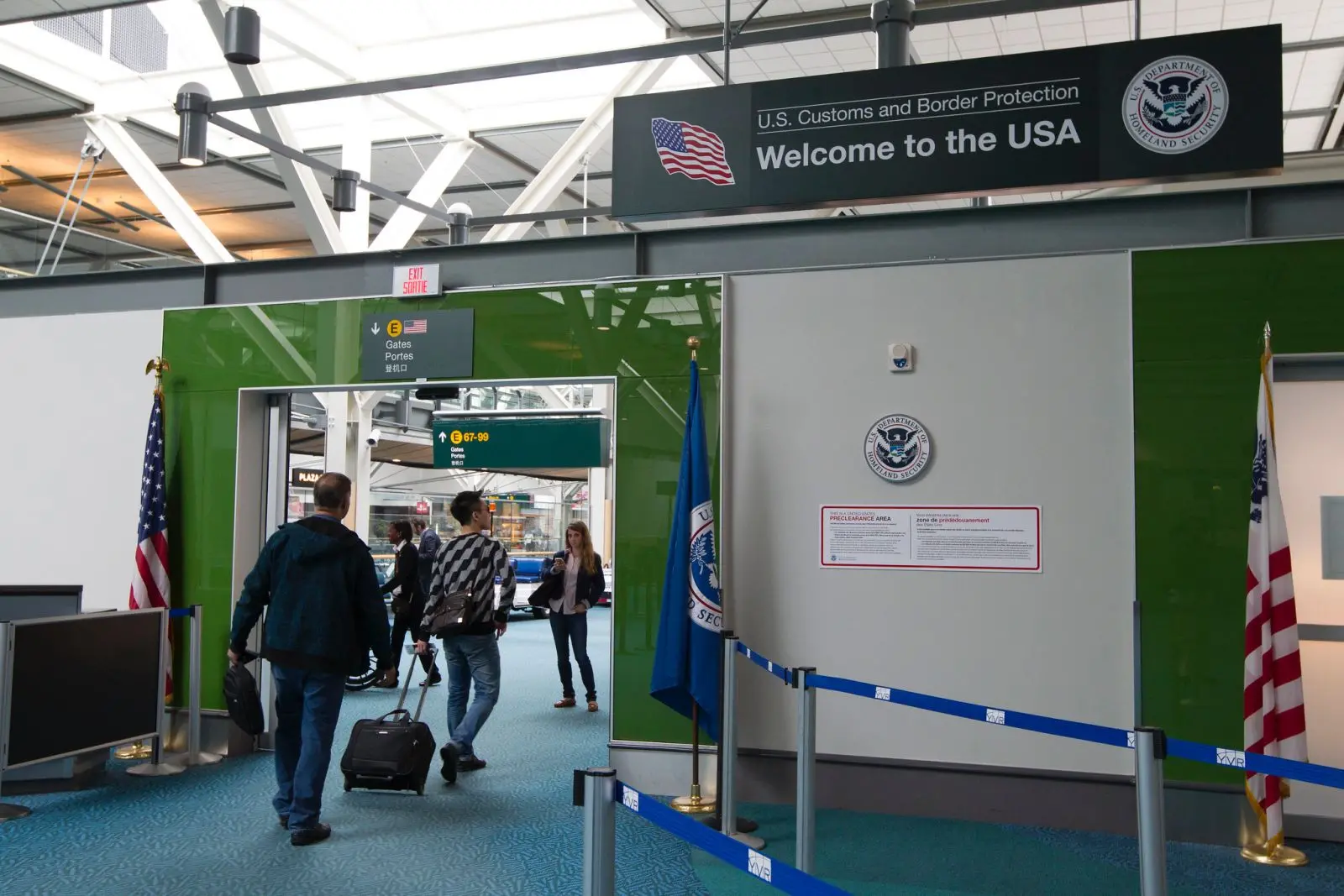 U.S. Customs and Border Protection (CBP) preclearance operations