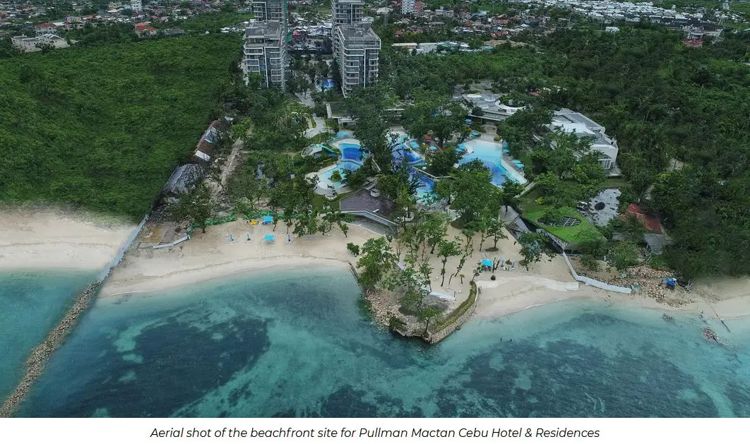 Accor expands in the Philippines with the Pullman Mactan Cebu Hotel & Residences