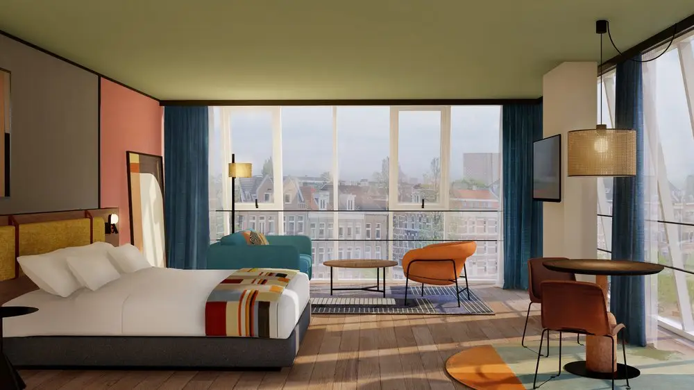 Avani Museum Quarter Amsterdam Hotel Room Suite