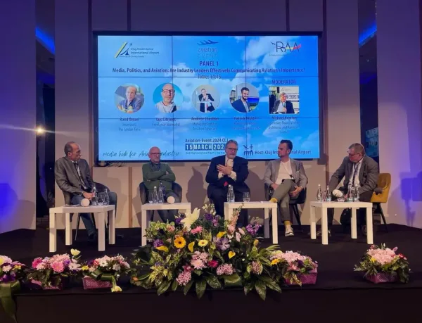 Global Aviation Leaders Gather At Aviation-Event 2024 Clj 4 Aviation Event Cluj 2024 3