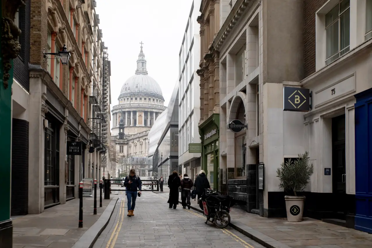 Bob W Launches New Tech-Savvy Aparthotel In London 3 Bob W St Paul's near St Paul’s Cathedral in London, UK