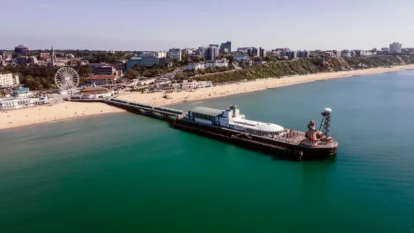 Bournemouth Pier a Tourist attraction in the UK