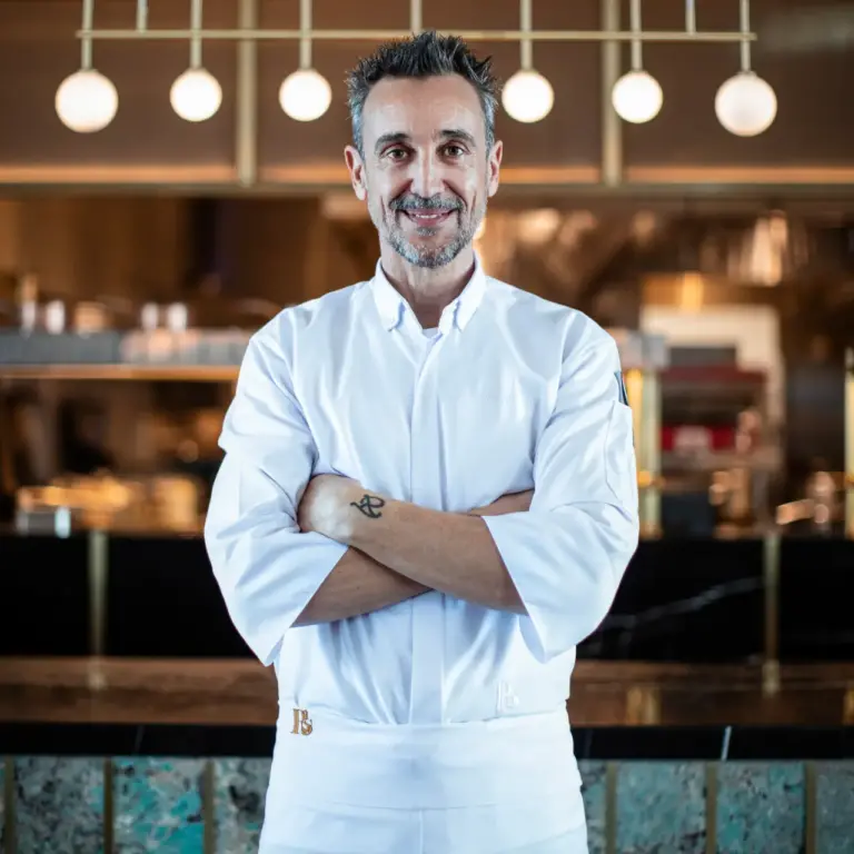 Roberto’s Amman has a new Chef de Cuisine, Piero Nogaro