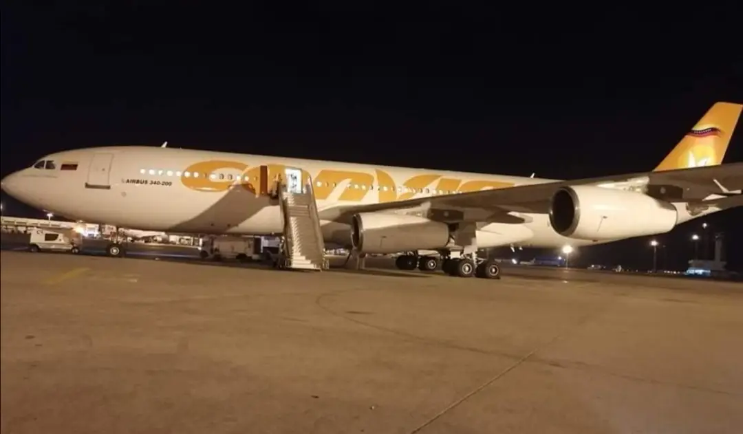 Conviasa aircraft