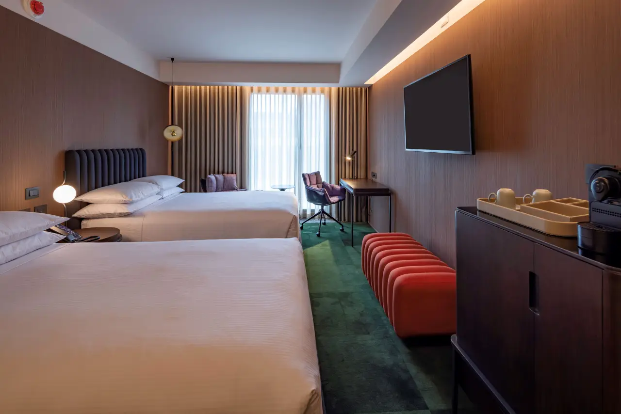 DoubleTree by Hilton Lima San Isidro 2 beds room