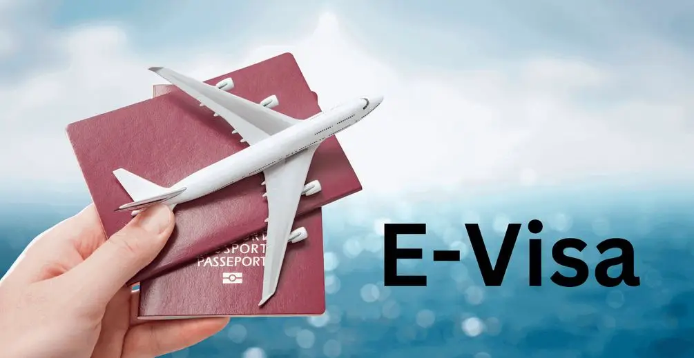 evisa, electronic visa, e-visa, passport, plane, flight