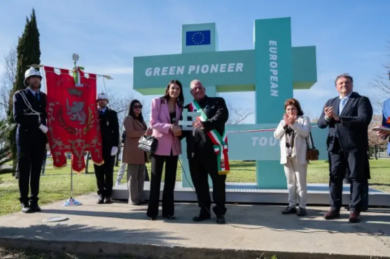 Celebrating Grosseto: 2024'S Green Tourism Champion 2 Grosseto celebrates 2024 European Green Pioneer of Smart Tourism title with a launch ceremony