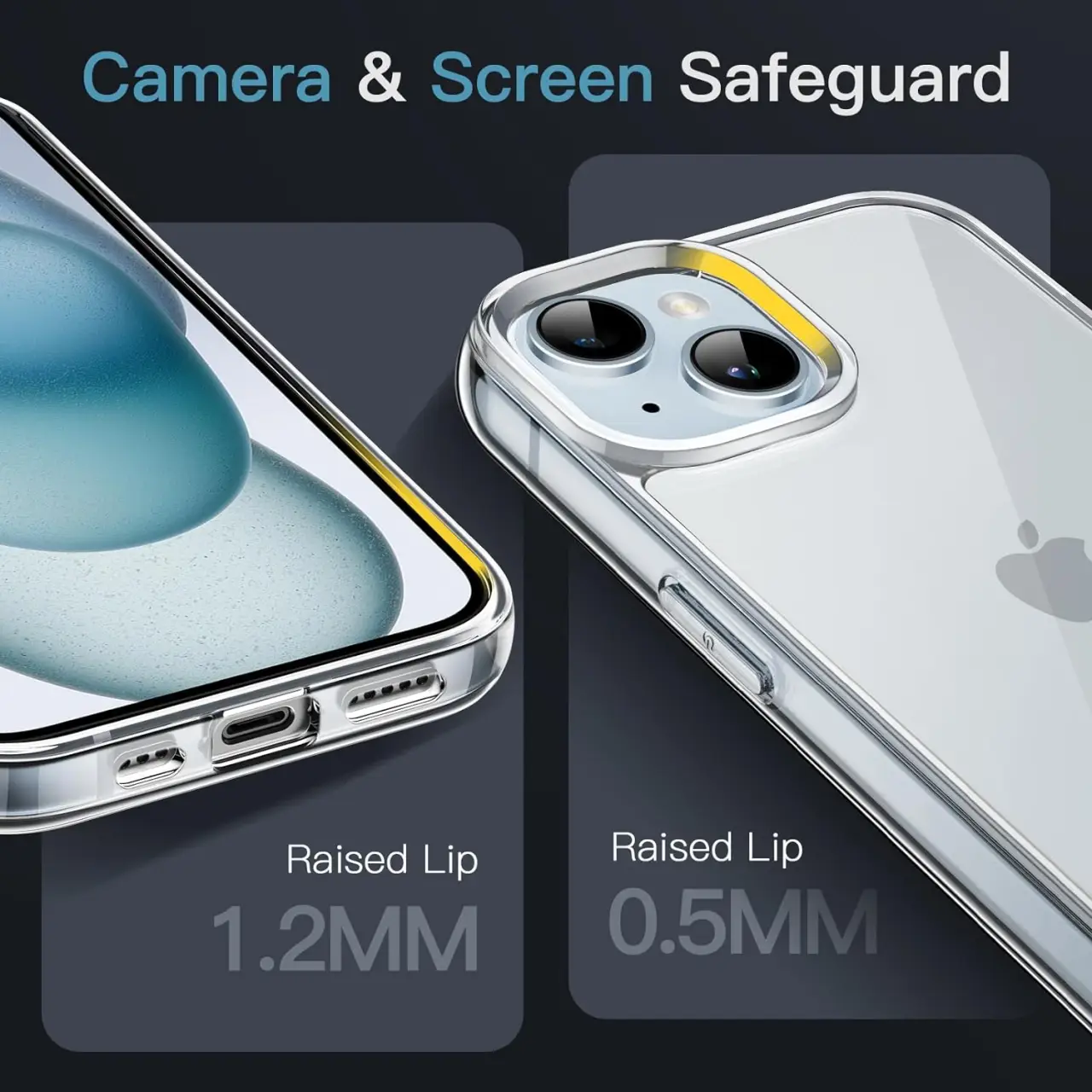 JETech iPhone 15 plus case