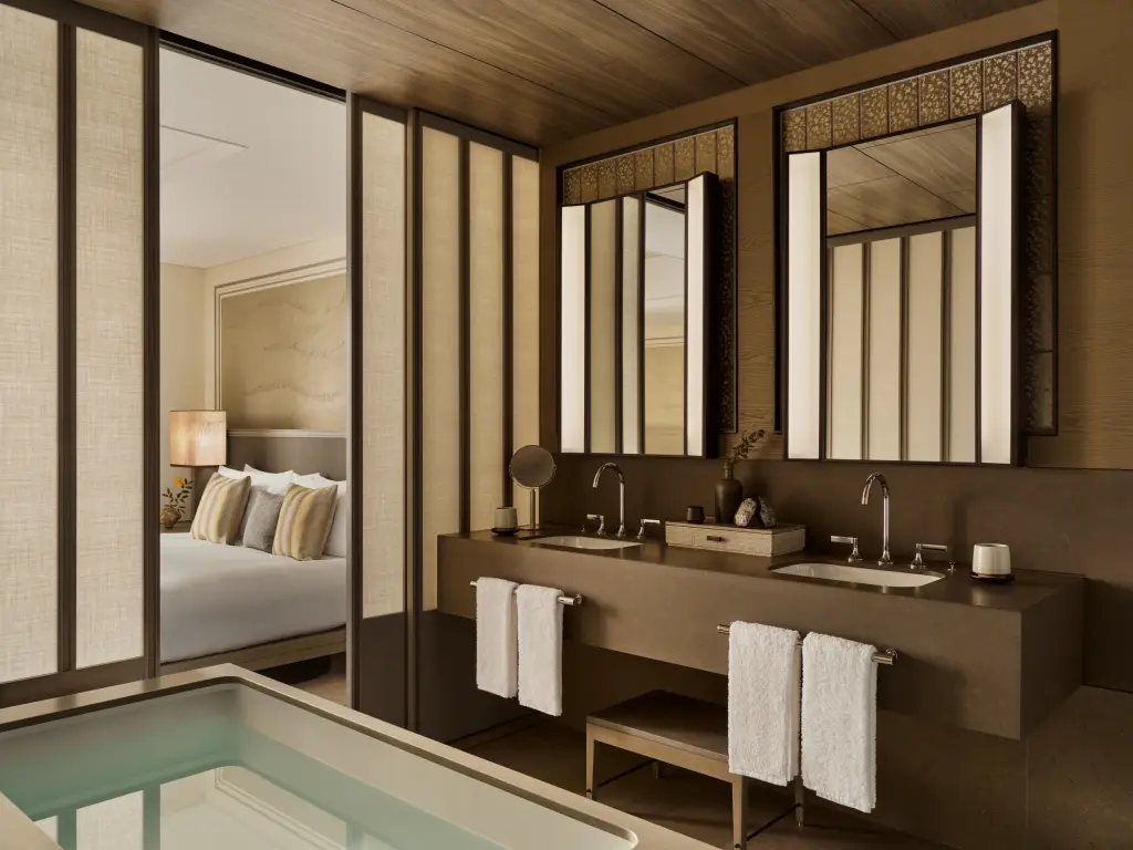 Janu Tokyo room