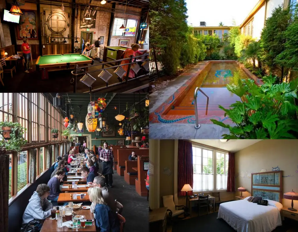 The Kennedy Elementary School Hotel Portland