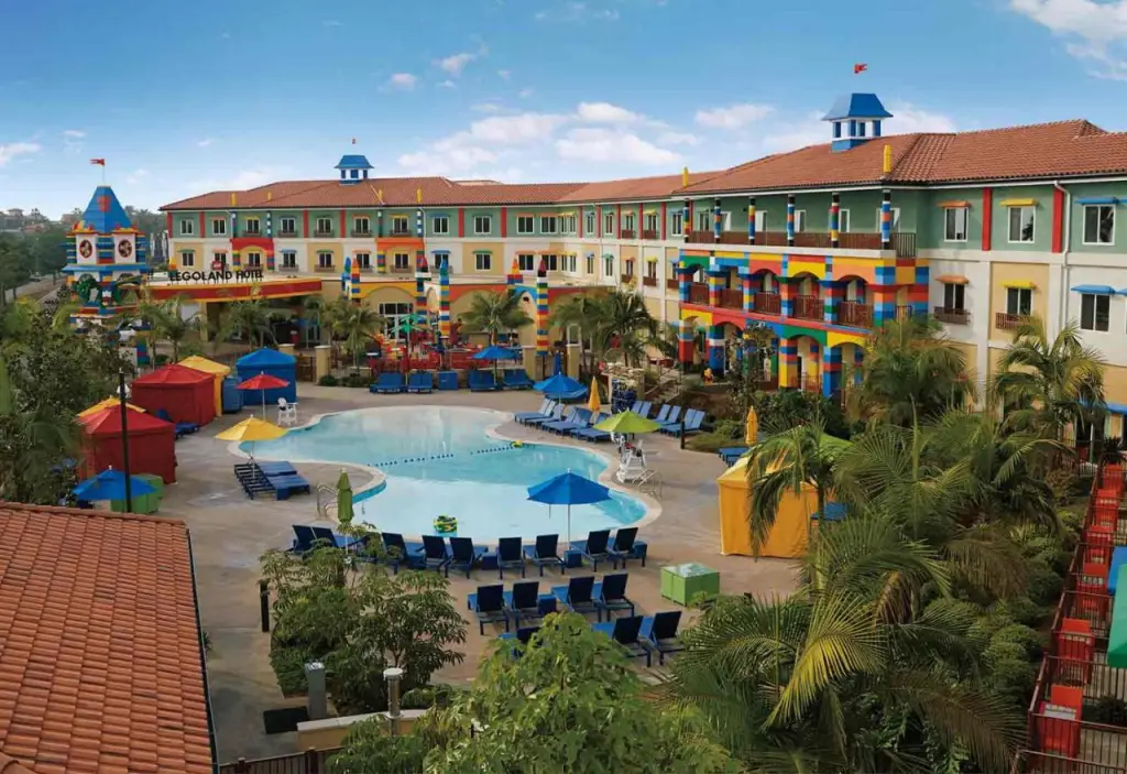 Legoland California Hotel pool