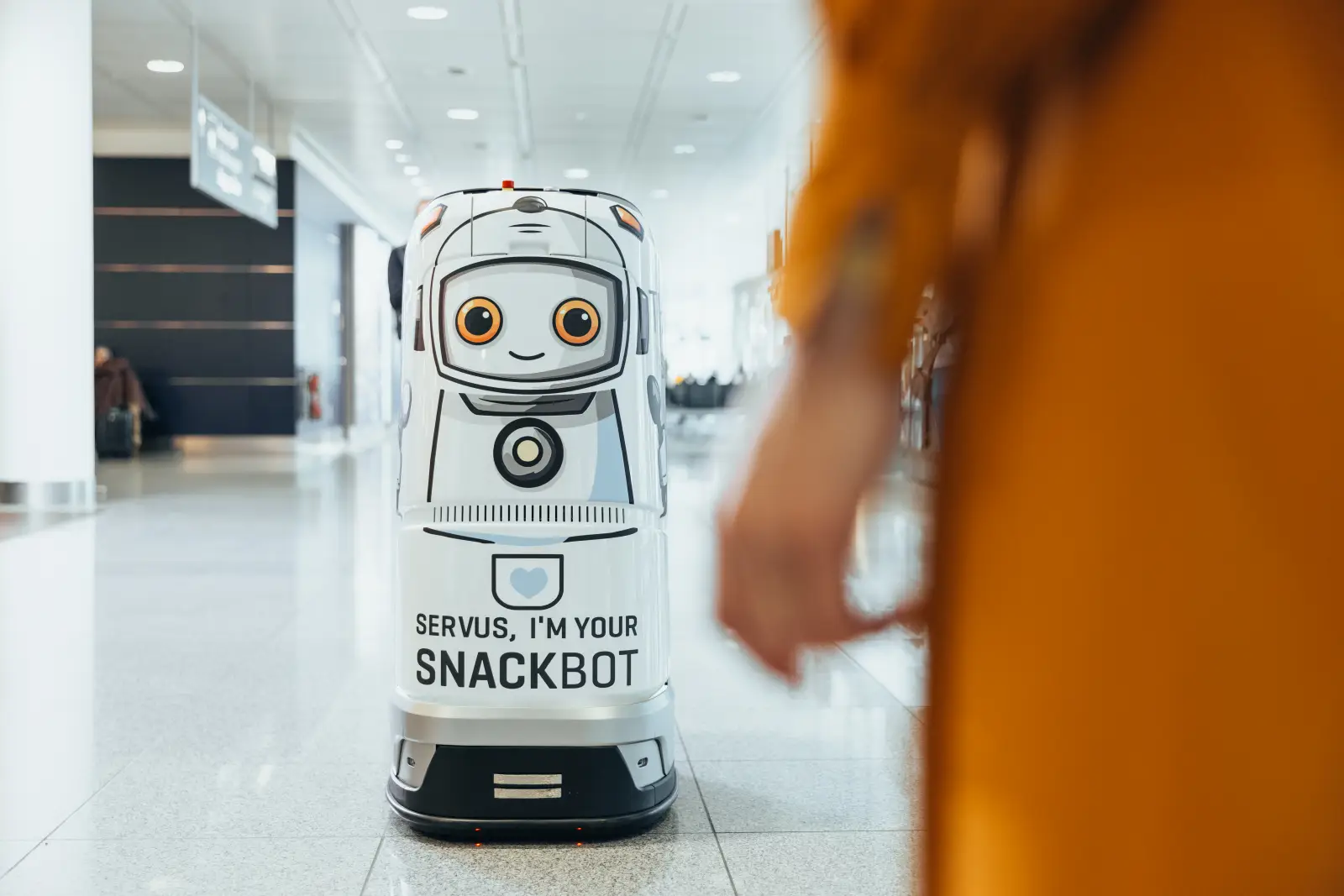 JEEVES: Munich Airport's Revolutionary Snackbot