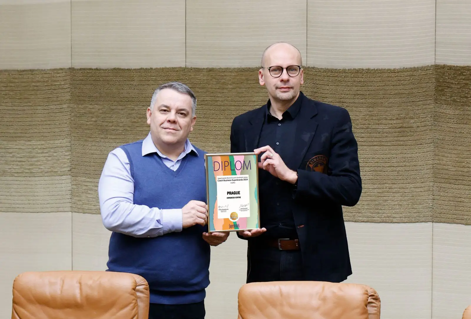 Prague Congress Centre has received the prestigious Czech Business Superbrands award