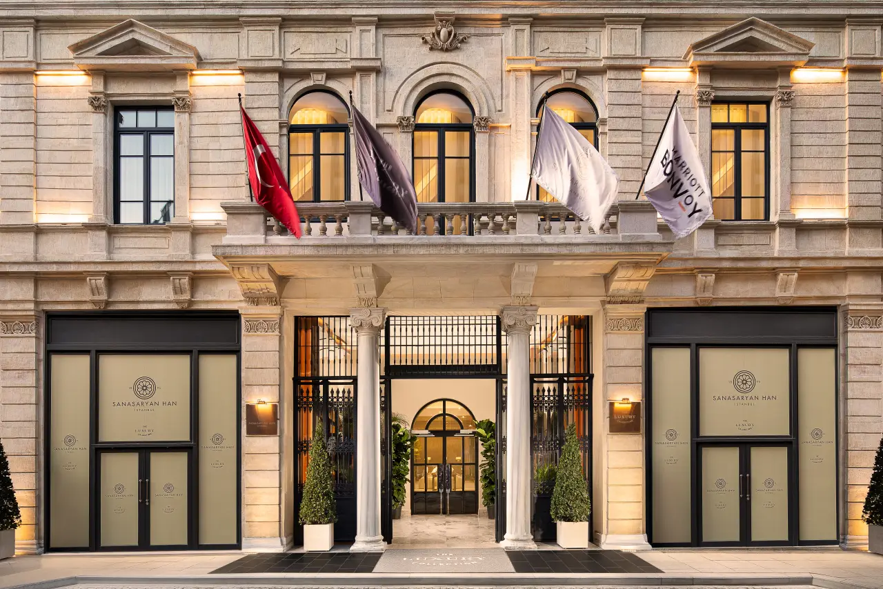 Sanasaryan Han Istanbul Luxury Hotel