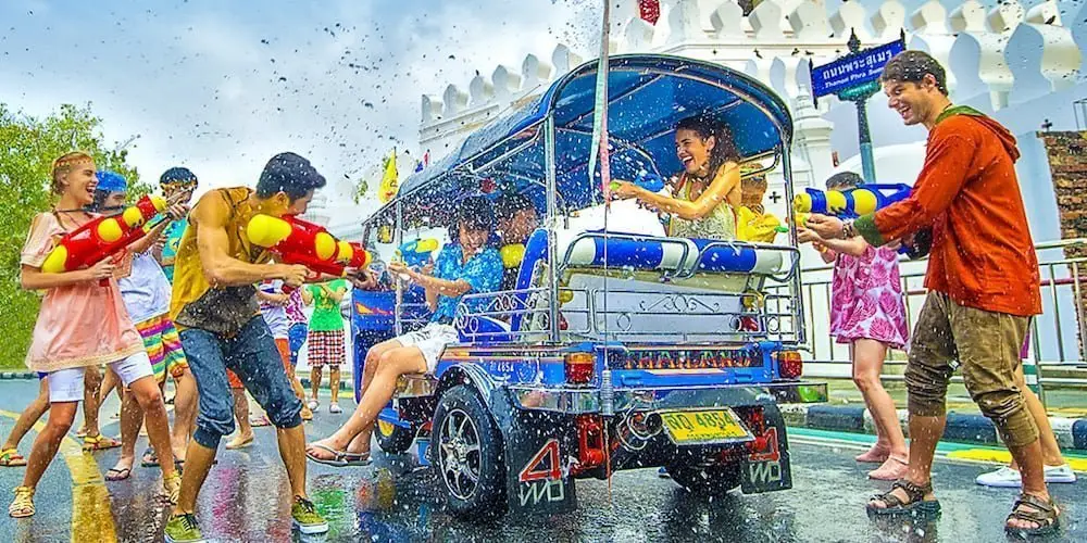 Thailand To Promote The Songkran World Water Festival 2024 As A Top 10 Global Event 2 Thailand's water festival: Songkran World Water Festival