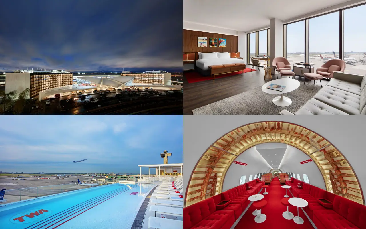 TWA Flight Center Hotel at New York's JFK Airport