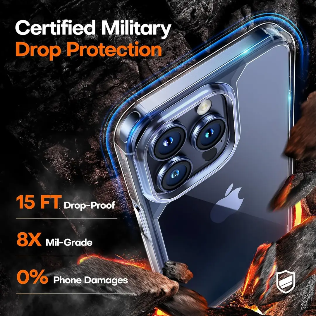 Tauri iPhone 15 Pro case
