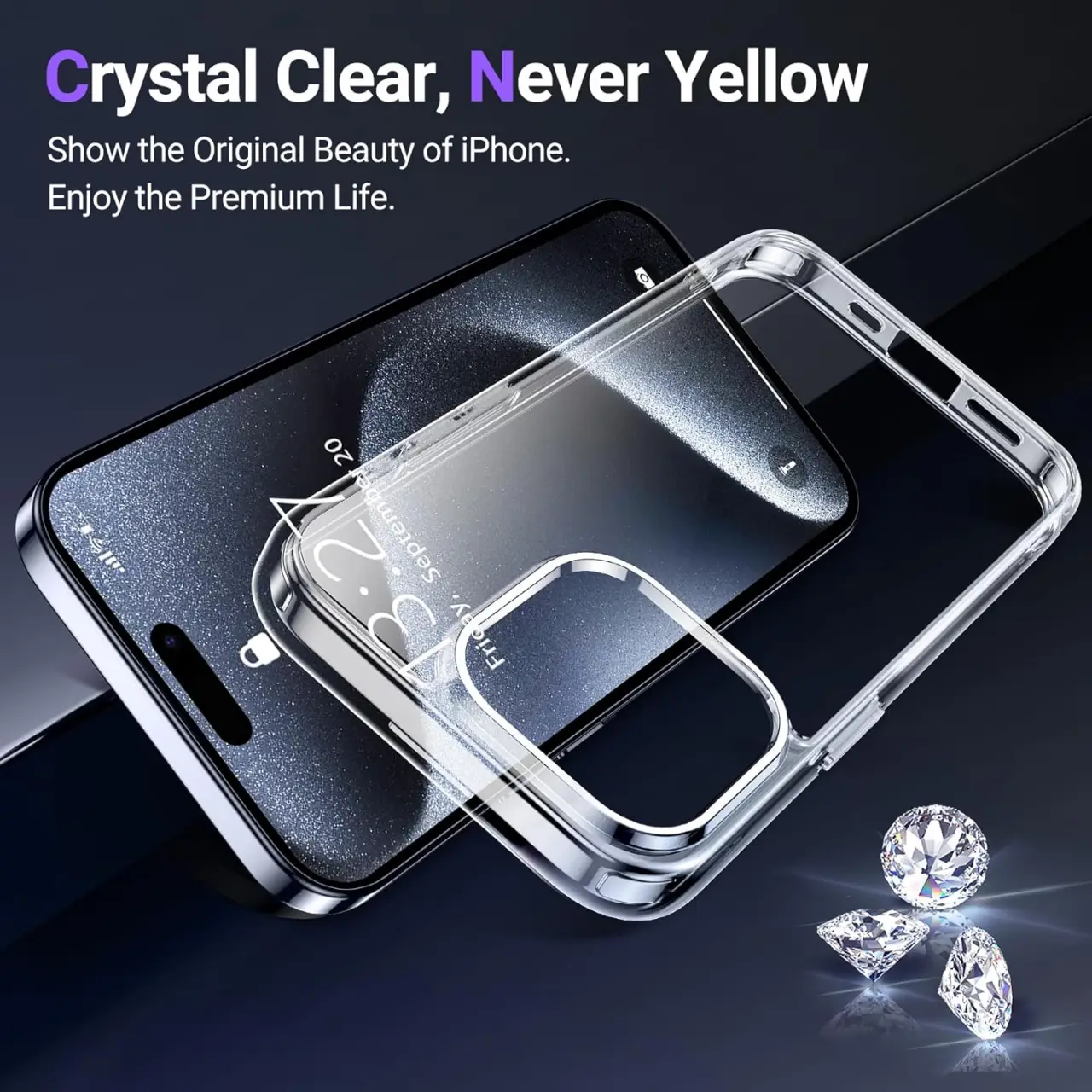 Temdan iPhone 15 Pro Max case