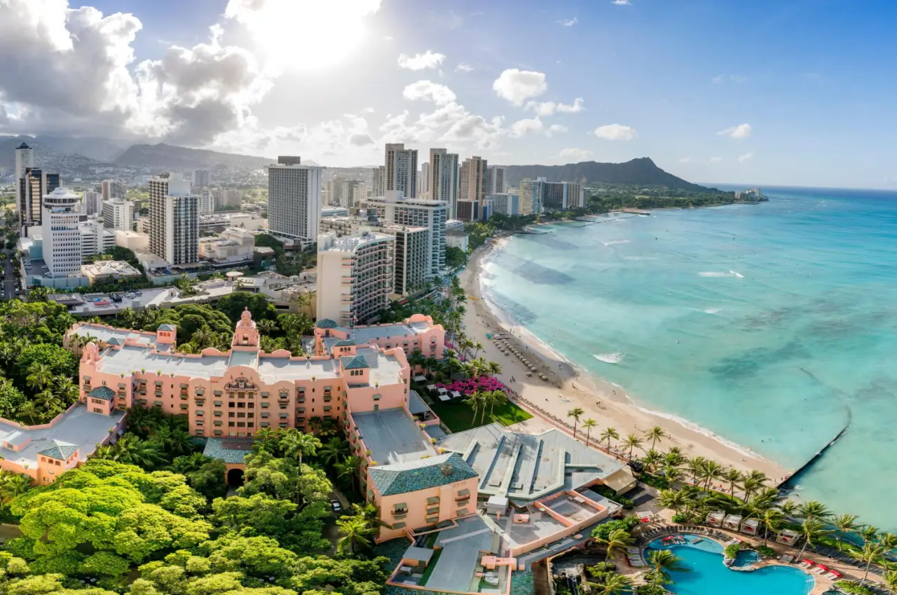Waikiki Beach hawaii