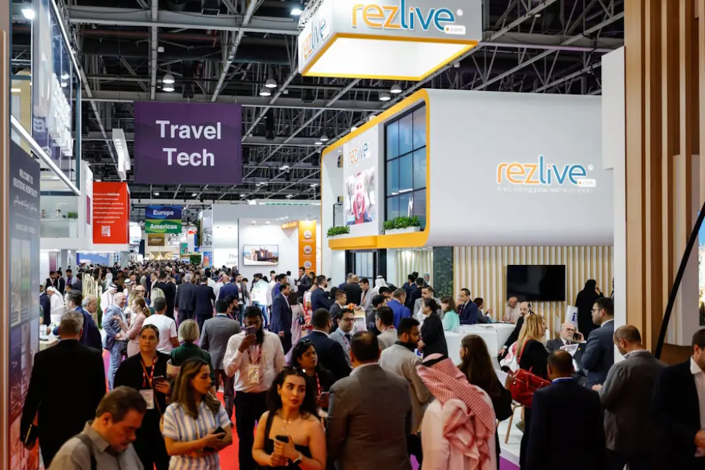 top travel tech brands at ATM Dubai