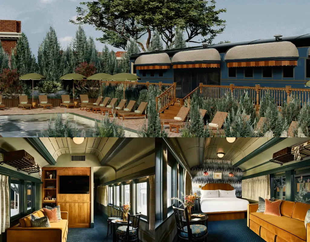 The Hotel Chalet at The Choo Choo
