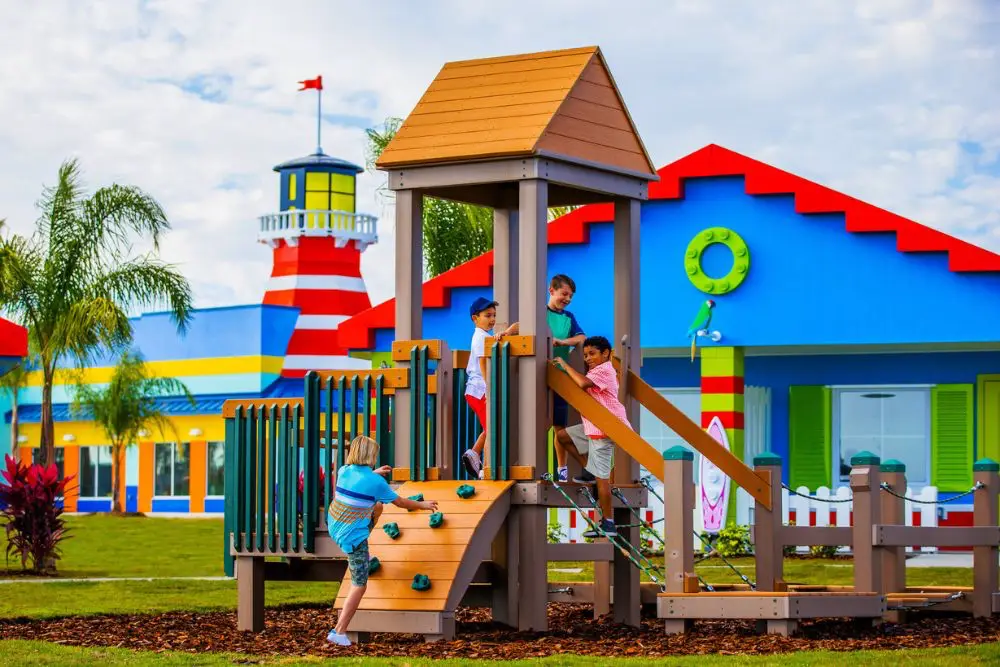 The LEGOLAND Beach Retreat