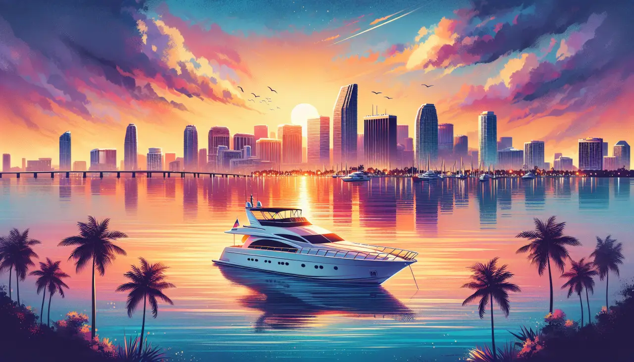 miami sunset cruise